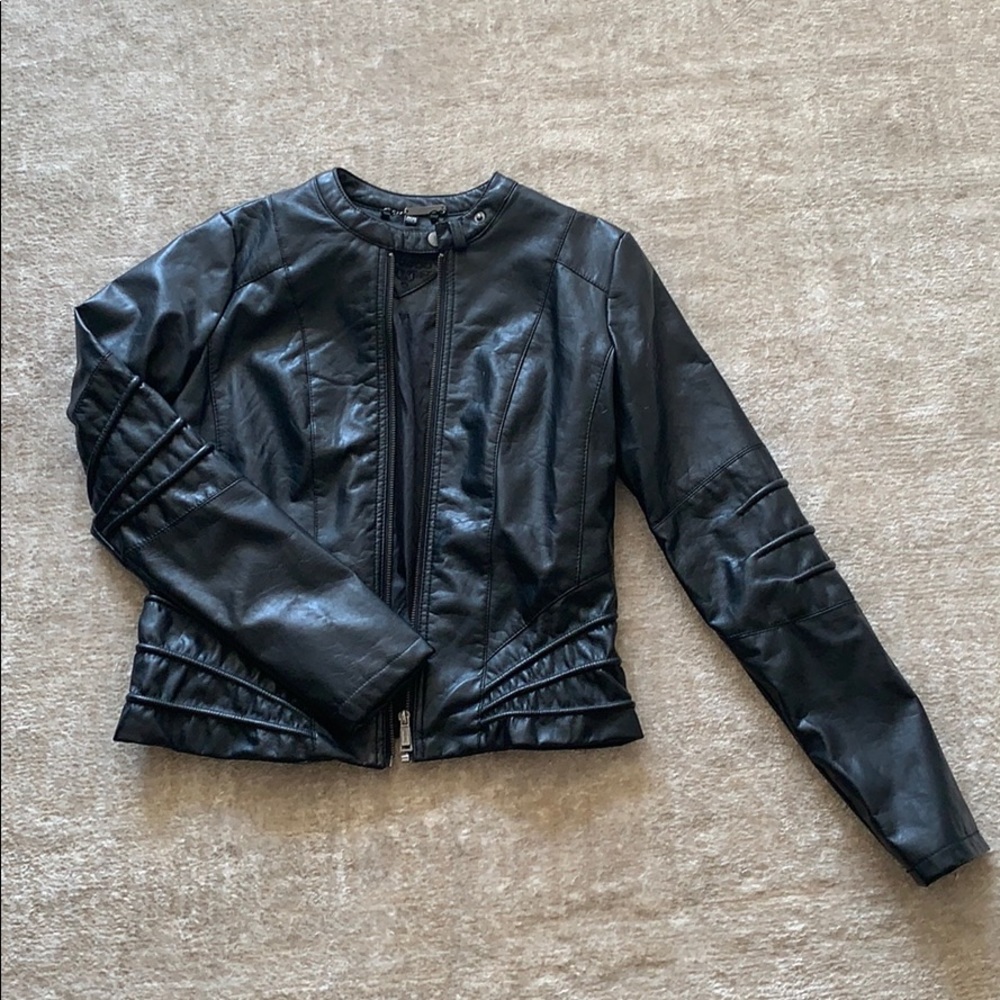 Vintage leather jacket